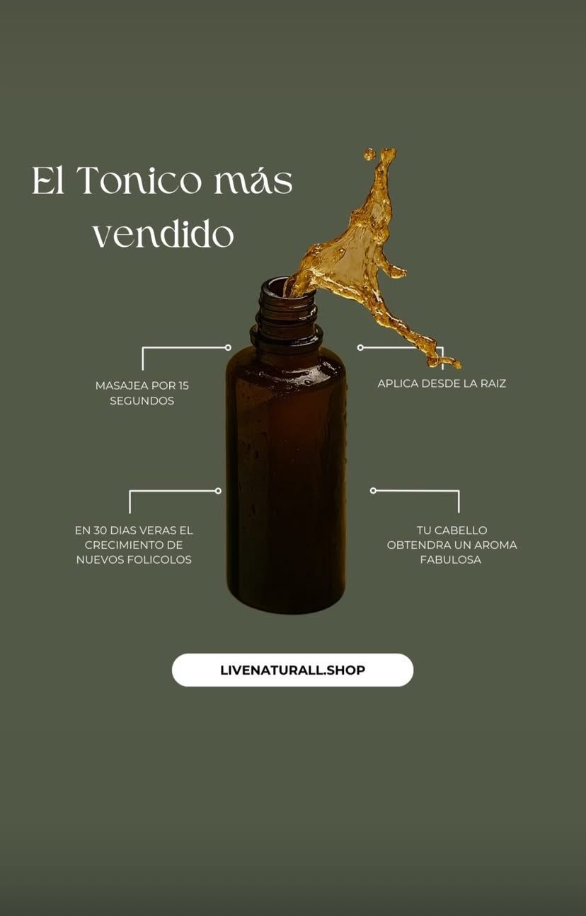 TONICO CAPILAR HERBAL
