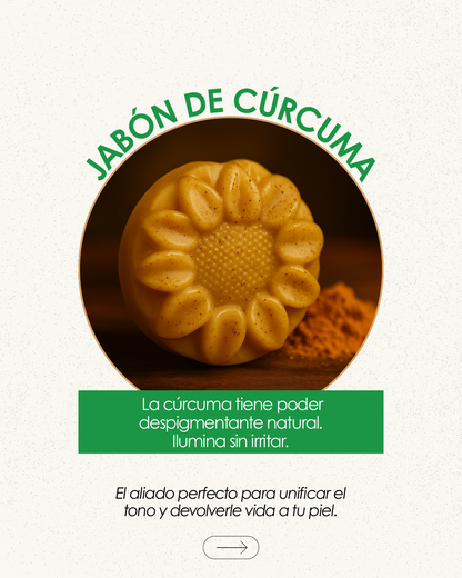 JABON ARTESANAL DE CALENDULA